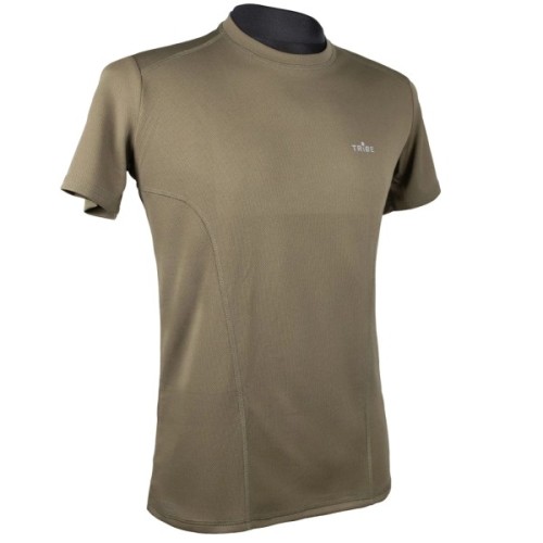 Футболка Tribe Coolpass SS olive XL (T-KI-0006-olive-XL)