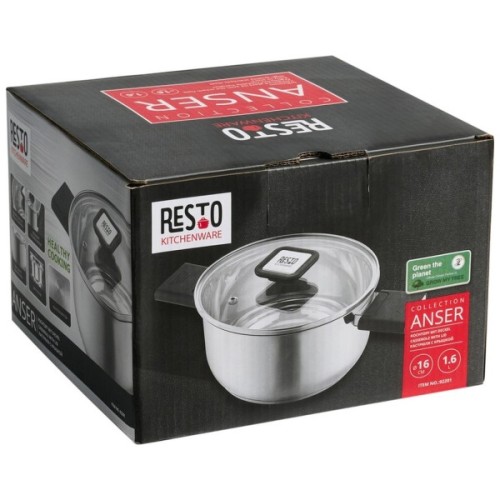 Каструля Resto Anser 16 см 1.6 л (92201)