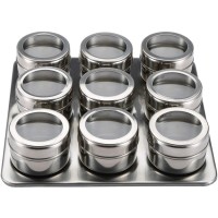 Набір для спецій MasterPro Foodies collection, 10 предметів (BGMP-6101-6)