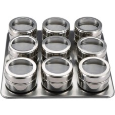 Набір для спецій MasterPro Foodies collection, 10 предметів (BGMP-6101-6)