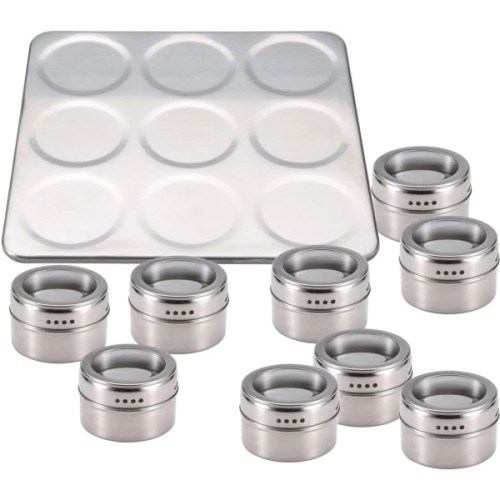 Набір для спецій MasterPro Foodies collection, 10 предметів (BGMP-6101-6)