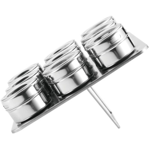 Набір для спецій MasterPro Foodies collection, 10 предметів (BGMP-6101-6)