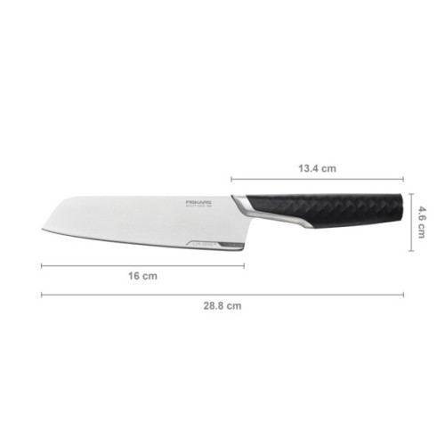 Кухонний ніж Fiskars Taiten Santoku 16 см (1066831)