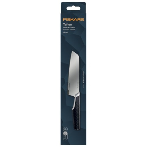 Кухонний ніж Fiskars Taiten Santoku 16 см (1066831)