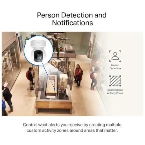 Камера відеоспостереження TP-Link TAPO-C212