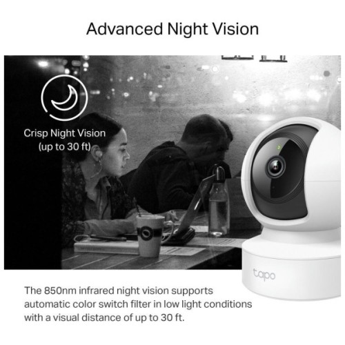 Камера відеоспостереження TP-Link TAPO-C212