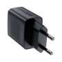 Зарядний пристрій Acefast USB-C 20W + Type-C cable A82 Fast Charger Black (6974316280057)
