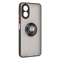 Чохол до мобільного телефона Armorstandart Frosted Matte Ring OPPO A18 4G / A38 4G Black (ARM72699)