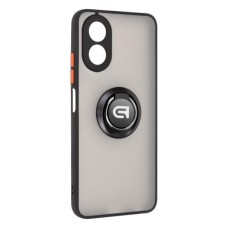 Чохол до мобільного телефона Armorstandart Frosted Matte Ring OPPO A18 4G / A38 4G Black (ARM72699)