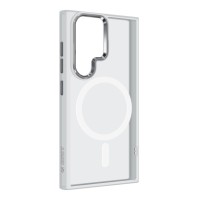 Чохол до мобільного телефона Armorstandart Unit MagSafe Samsung S25 Ultra Matte Clear Silver (ARM82266)