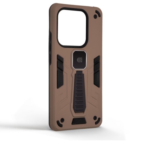 Чохол до мобільного телефона Armorstandart Proover Xiaomi Redmi Note 14 5G Brown (ARM85786)