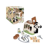 Ігровий набір Smoby Переноска для догляду за тваринами з пандою (340303)