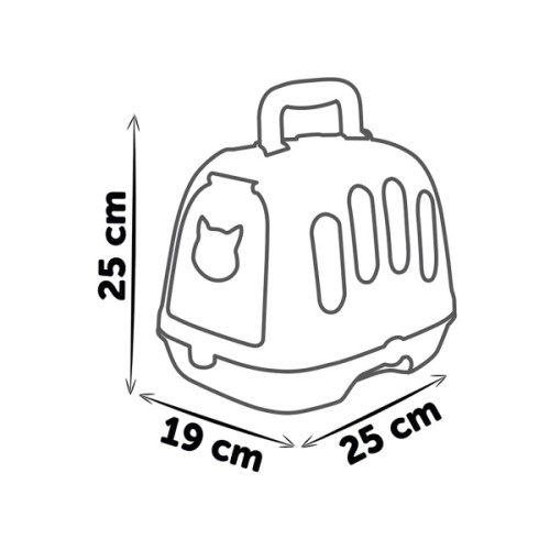 Ігровий набір Smoby Переноска для догляду за тваринами з пандою (340303)