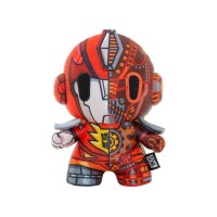 М'яка іграшка YUME колекційна Transformers - Hot Rod м'яконабивна (19623)