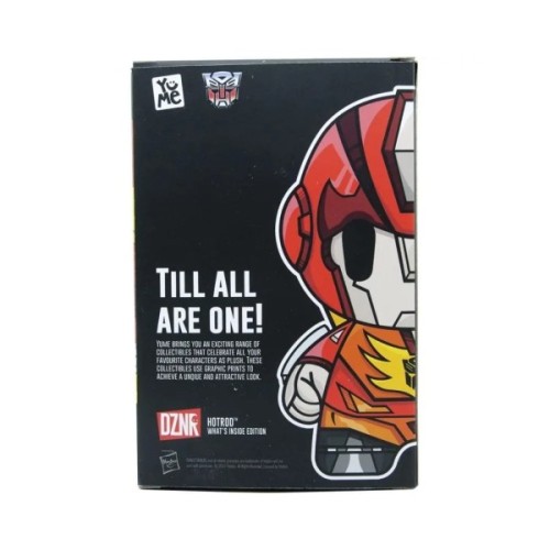 М'яка іграшка YUME колекційна Transformers - Hot Rod м'яконабивна (19623)