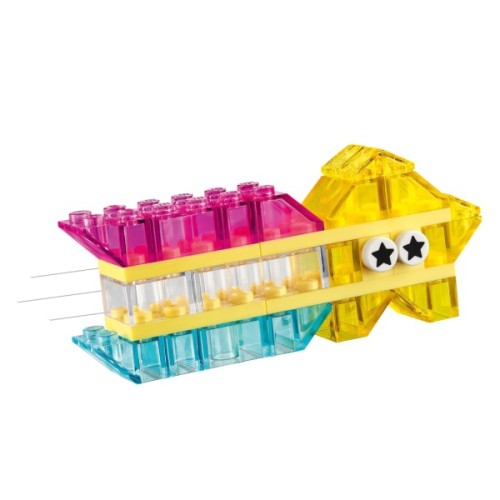 Конструктор LEGO Classic Чарівна прозора коробка (11040)