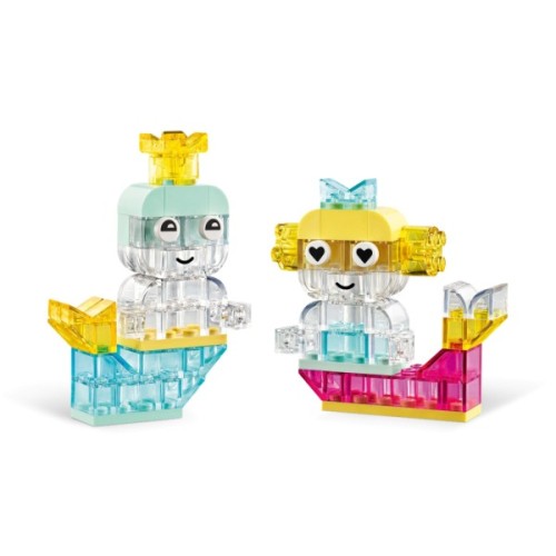 Конструктор LEGO Classic Чарівна прозора коробка (11040)