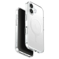 Чохол до мобільного телефона Uniq Clario iPhone 17 Magclick Charging Transparent (8886463694725)