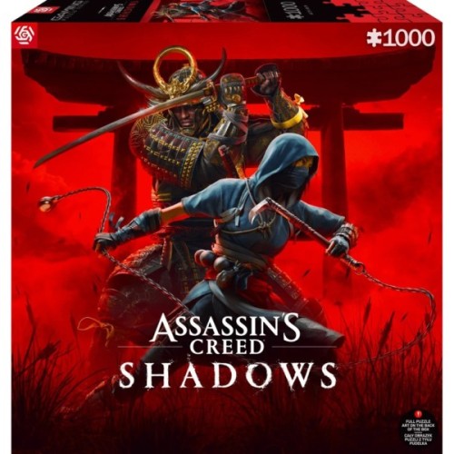 Пазл GoodLoot Assassin’s Creed Shadows Naoe & Yasuke 1000 ел. (5908305247913)