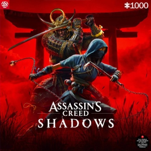 Пазл GoodLoot Assassin’s Creed Shadows Naoe & Yasuke 1000 ел. (5908305247913)