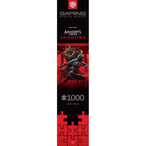 Пазл GoodLoot Assassin’s Creed Shadows Naoe & Yasuke 1000 ел. (5908305247913)