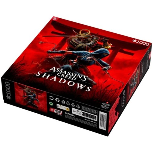 Пазл GoodLoot Assassin’s Creed Shadows Naoe & Yasuke 1000 ел. (5908305247913)