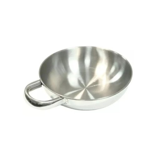 Миска туристична Tramp з нержавіючої сталі з ручкою (UTRC-050)