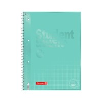 Зошит Brunnen Коледж-блок А4 Premium у клітинку 80 аркушів Mint (10-679 28 154)
