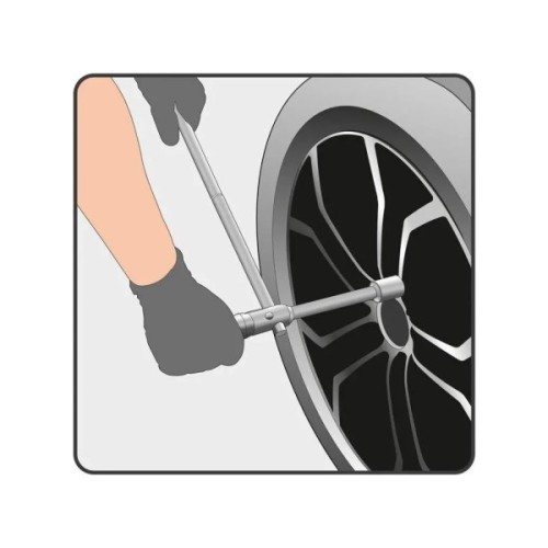 Ключ Yato балонний розбірний 1/2" (YT-08035)