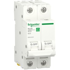Автоматичний вимикач Schneider Electric RESI9 6kA 2P 25A (R9F02225)