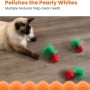 Іграшка для котів Catstages Полунички з пір'ям і м'ятою (0700603703949)