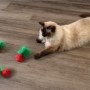 Іграшка для котів Catstages Полунички з пір'ям і м'ятою (0700603703949)