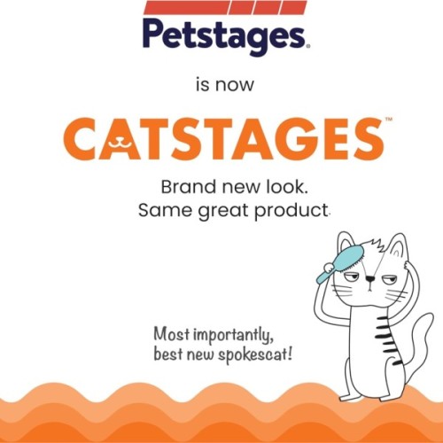 Іграшка для котів Catstages Полунички з пір'ям і м'ятою (0700603703949)