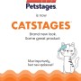 Іграшка для котів Catstages Полунички з пір'ям і м'ятою (0700603703949)