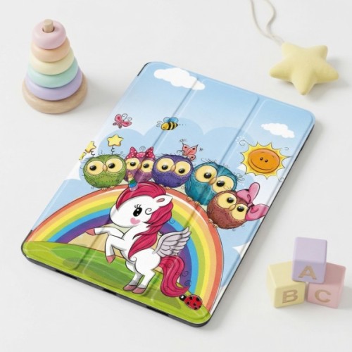 Чохол до планшета BeCover Smart Case Apple iPad Air 13" M4 2026 Friends Unicorn (715307)
