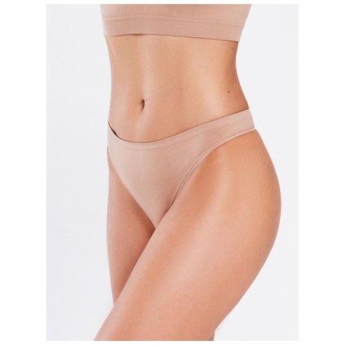 Труси Giulia String Shine Edge White L/XL (4823116931619)