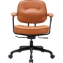 Офісне крісло Sihoo L3 PVC Brown (L3D-M101)