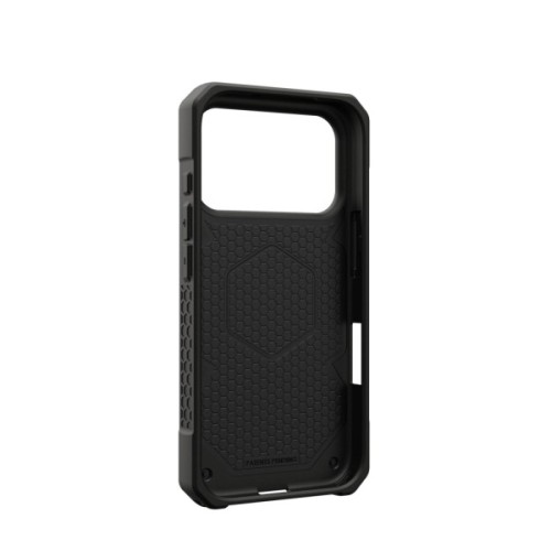 Чохол до мобільного телефона UAG iPhone 17 Pro Monarch Pro MagSafe Kevlar Black (114513113940)