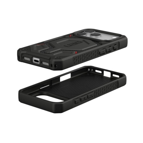 Чохол до мобільного телефона UAG iPhone 17 Pro Monarch Pro MagSafe Kevlar Black (114513113940)