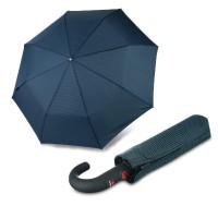 Парасоля Knirps T.260 Crook Handle Watson Aqua (Kn95-3260-7057)