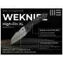 Ніж Weknife High-Fin XL Grey (WE24010-6)