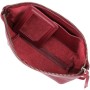 Косметичка Grande Pelle Шкіряна Бордова (16792)