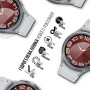 Плівка захисна Armorstandart Matte hydrogel Samsung Galaxy Watch 6 Classic 43mm 6 pcs (ARM92098)