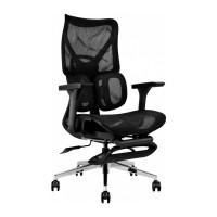 Офісне крісло GT Racer B-3002 Black/Black