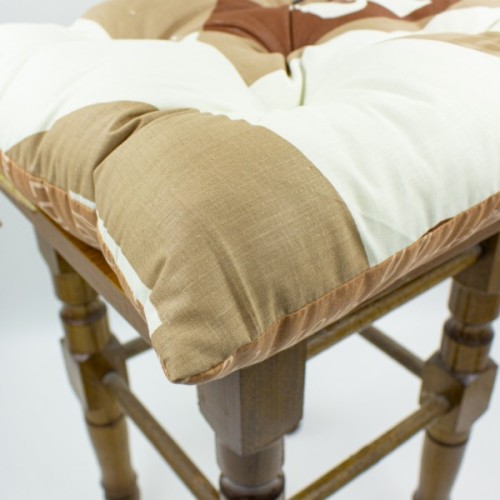 Подушка на стілець MirSon Бязь Принт 17-0534 Patsy 40х50 см (2200006276906)