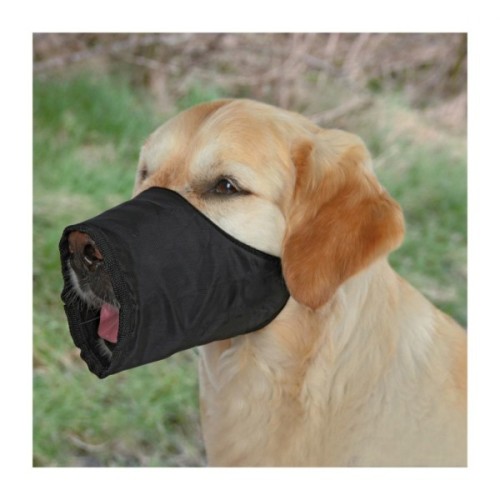 Намордник для собак Trixie нейлоновий L для лабрадор-ретрівера 30 см/16-44 см (4011905019246)