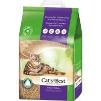 Наповнювач для туалету Cats Best Smart Pellets Деревний грудкувальний 10 кг (20 л) (4002973217429)