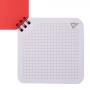 Блокнот Yes 110x110 мм 80 аркушів на cпіралі Месники клітинка (151819)