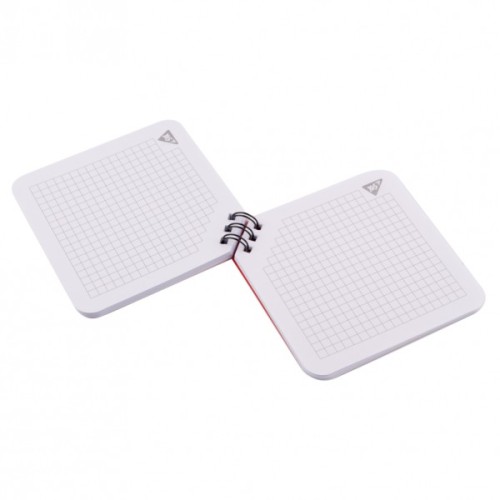 Блокнот Yes 110x110 мм 80 аркушів на cпіралі Месники клітинка (151819)