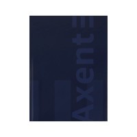 Книга записна Axent A4 One color, 96 аркушів клітинка, синій (8426-3-A)